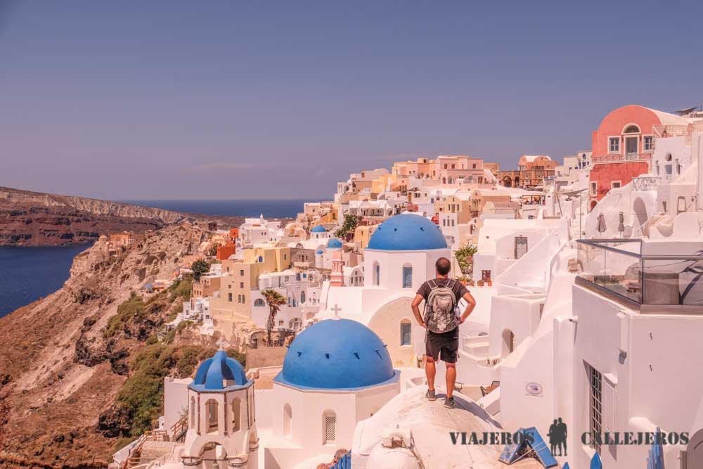 Santorini, una isla imprescindible en la guía de Grecia