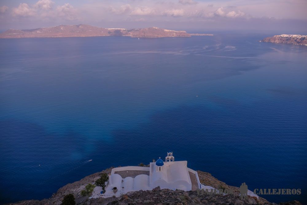 Trekking Skaros en Imerogivli