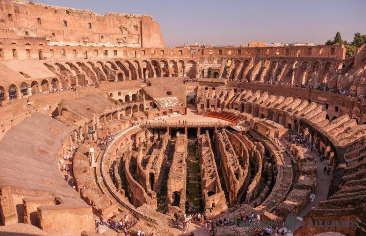 Entradas al Coliseo de Roma