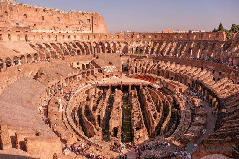 Entradas al Coliseo de Roma