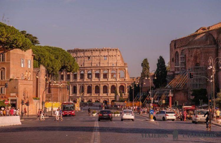 Cómo ir del aeropuerto a Roma