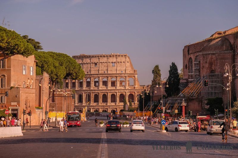 Cómo ir del aeropuerto a Roma