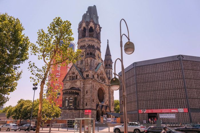 Iglesia Memorial Kaiser Wilhelm