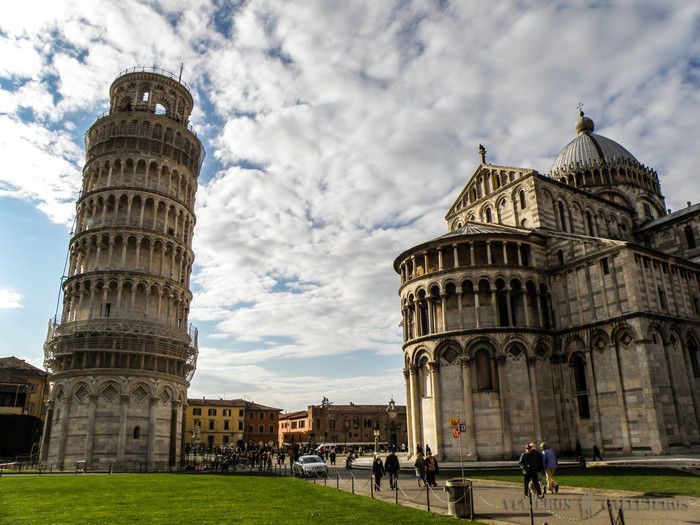 Pisa, otra de las ciudades que incluimos en la guía de Italia