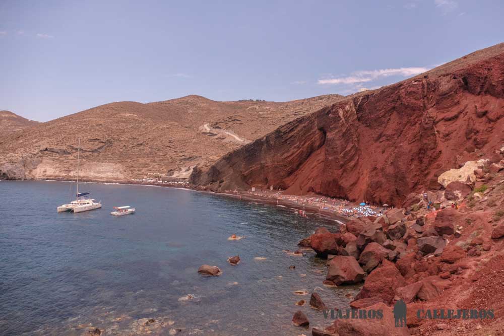 Playa Roja