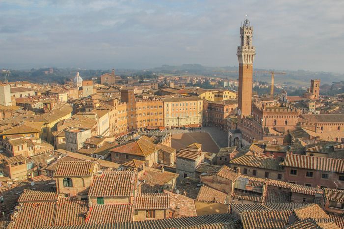 Siena, otra de las mejores zonas donde dormir en La Toscana