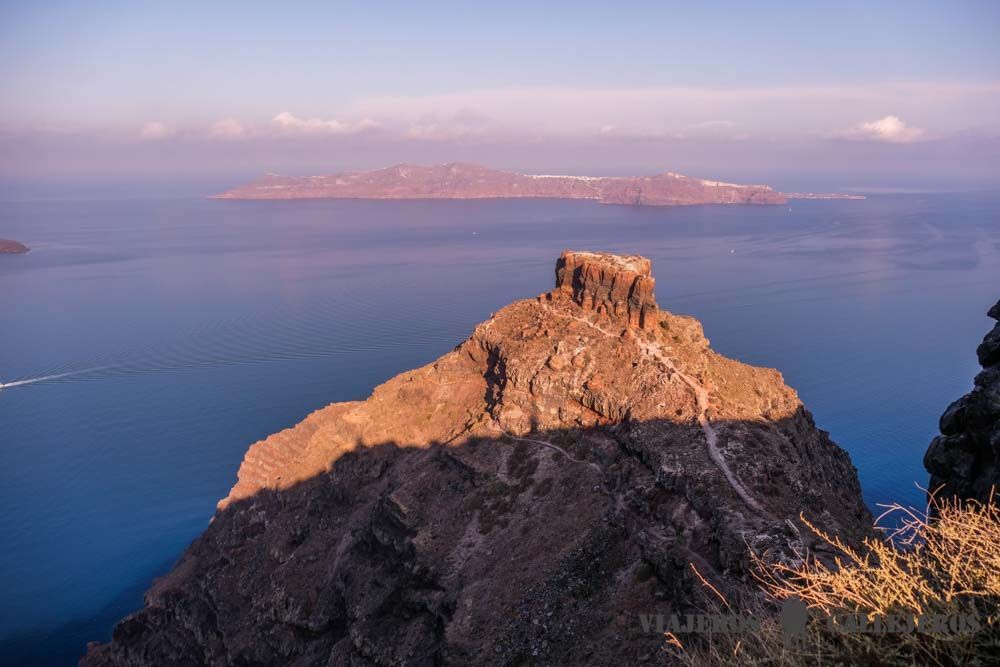 Trekking Skaros en Imerogivli