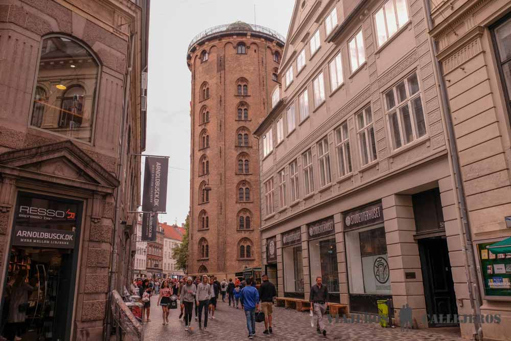 Rundetaarn o torre redonda de Copenhague