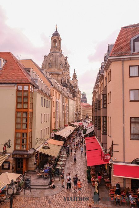 Vistas desde la Terraza de Bruhl