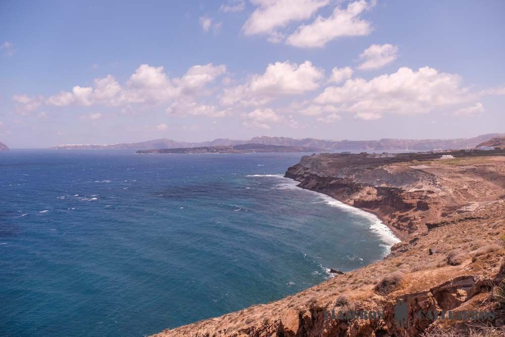 Vistas desde el Faro de Akrotiri