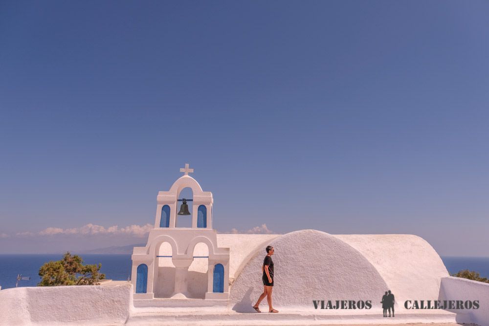 Oía en Santorini