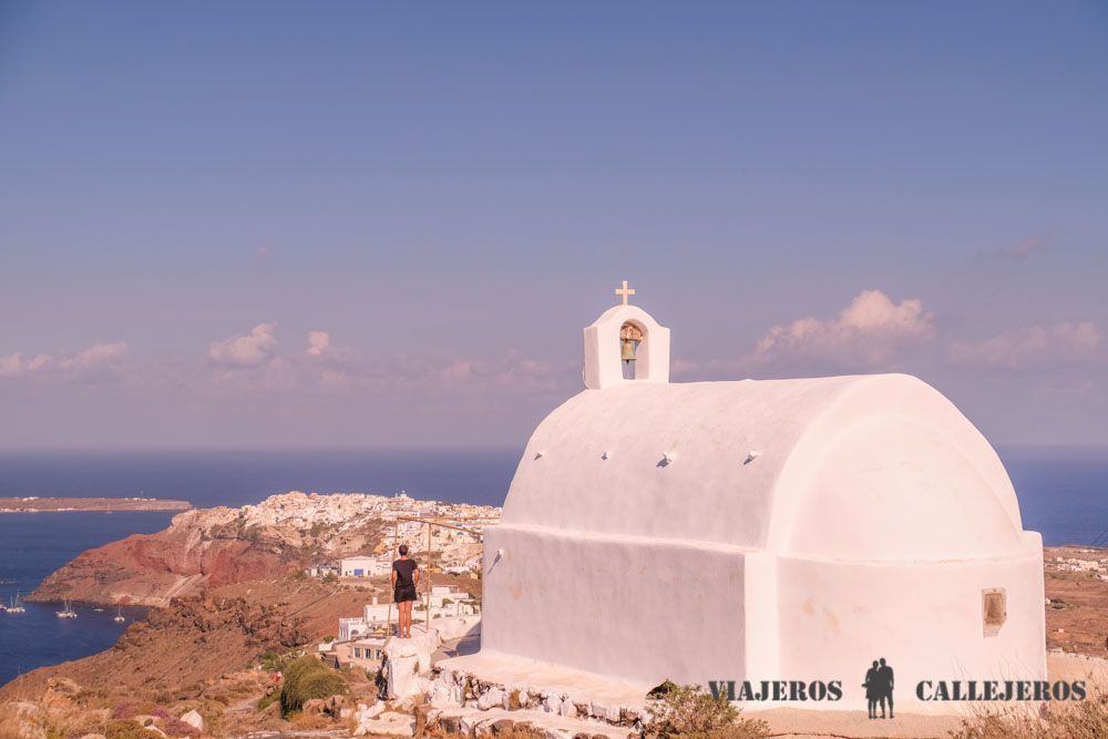 Trekking de Fira a Oía