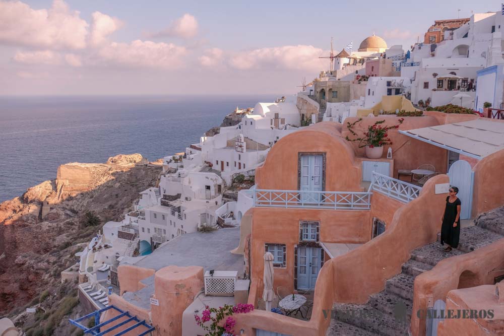 Oía en Santorini