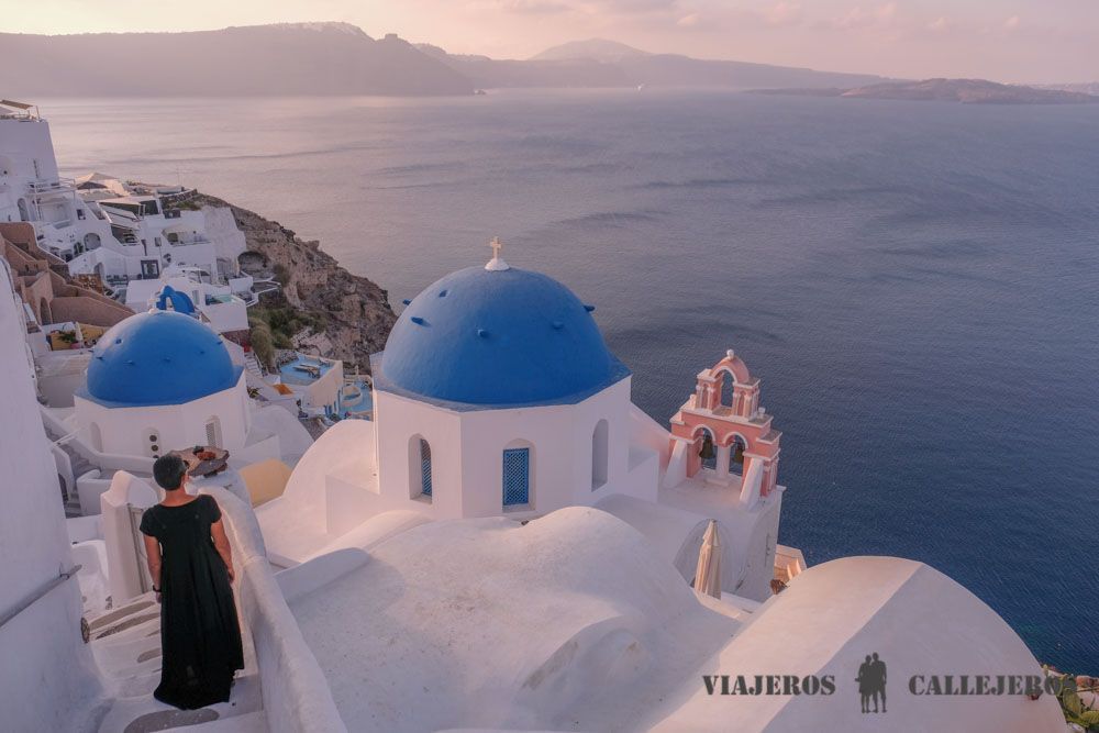 Santorini, una de las islas más bellas de Grecia