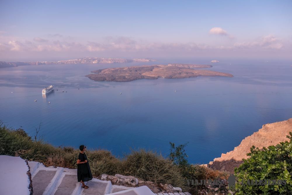 Trekking Skaros en Imerogivli