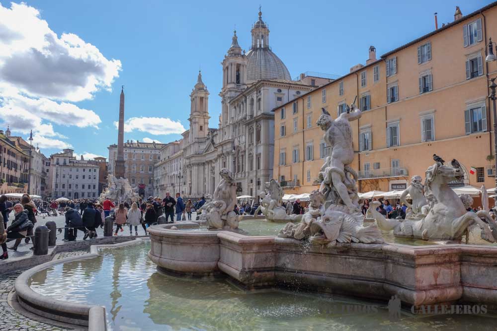 Alojamiento en Roma