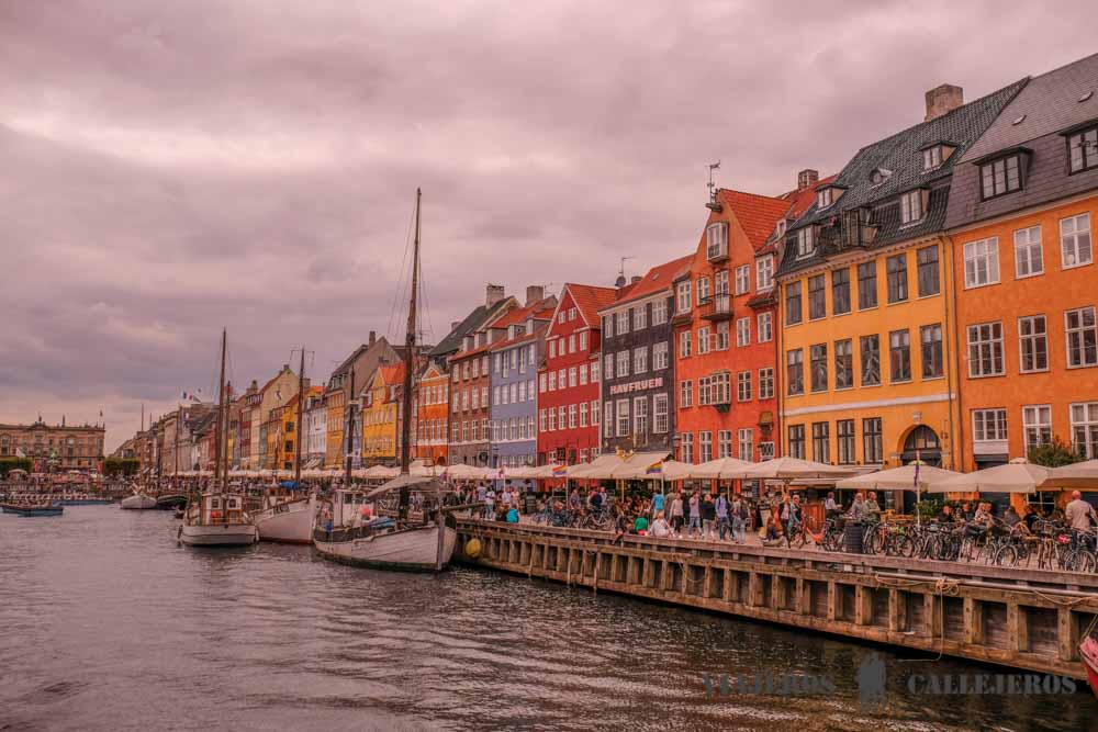 Tour por los canales de Copenhague