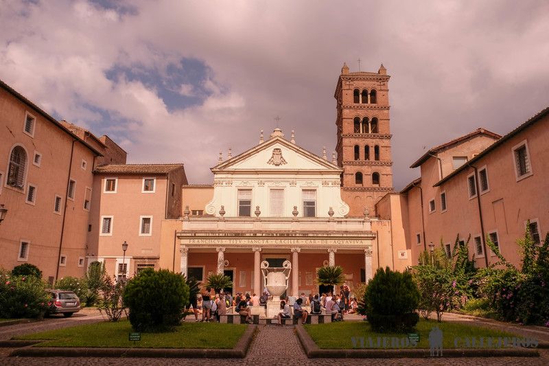Basílica de Santa Cecilia en Trastevere