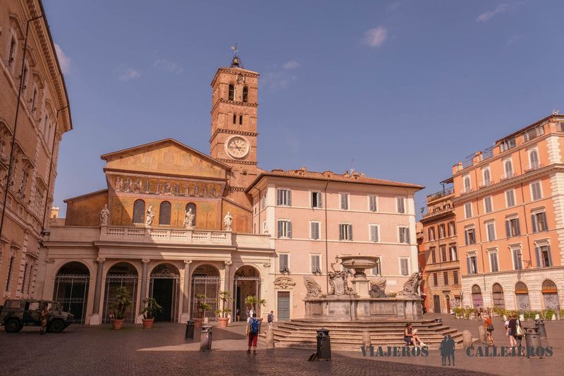 Basílica de Santa María en Trastevere