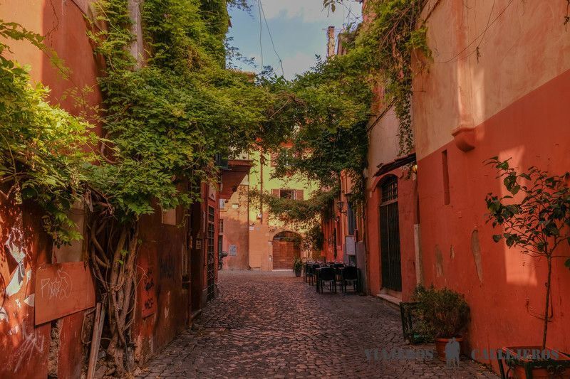 Calles del Trastevere