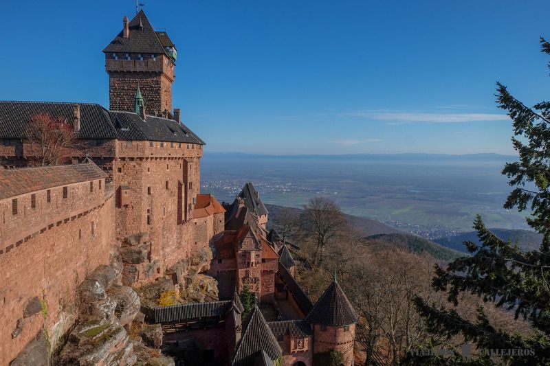 Castillo de Haut Koenigsbourg