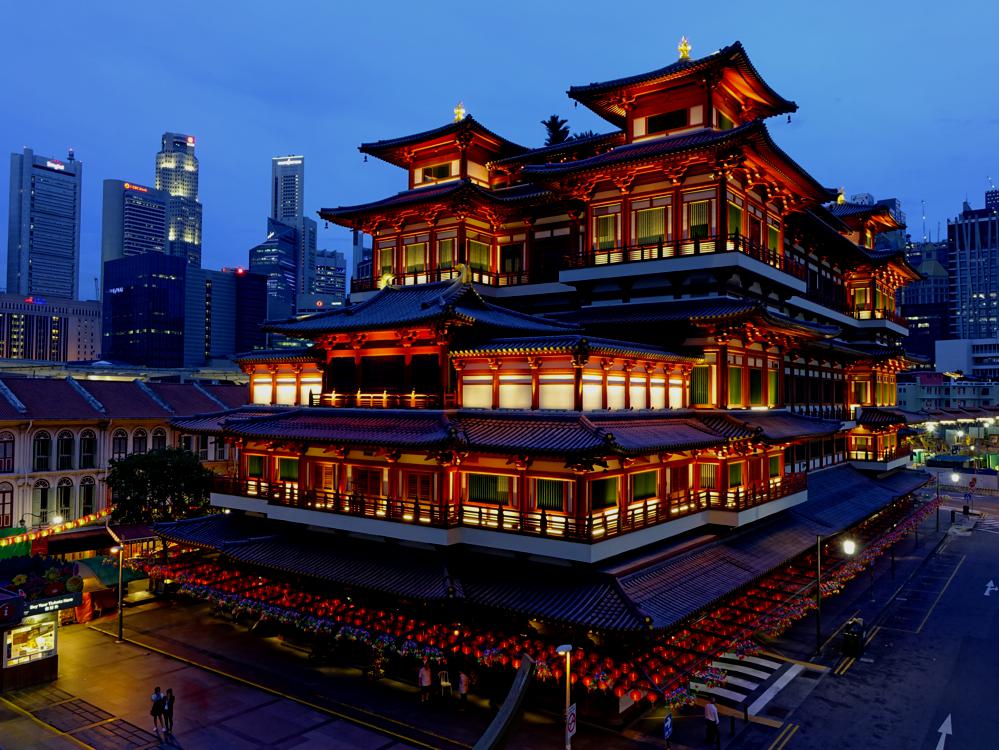 Buddha Tooth Relic Temple