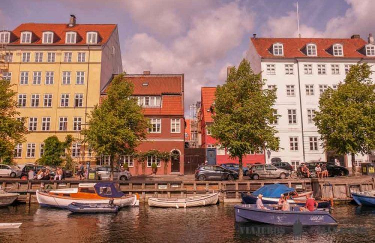 Christianhavn, otro de los lugares para alojarse en Copenhague