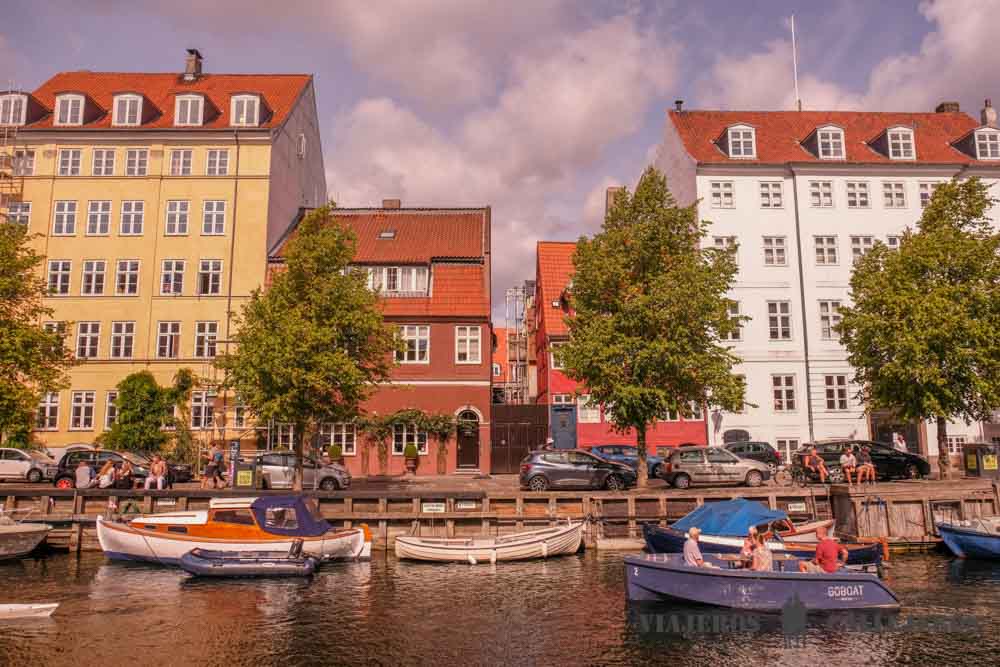 Christianhavn, otro de los lugares para alojarse en Copenhague