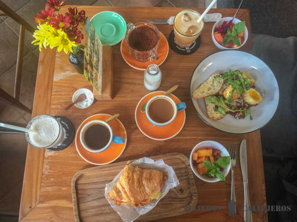 Desayuno en Watercress