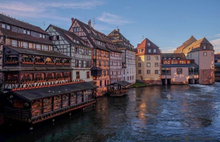 Arquitectura en el Free tour en Estrasburgo en español