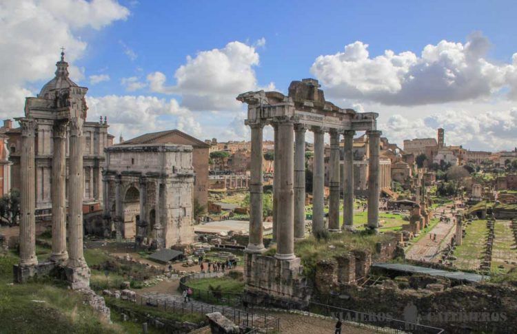 Guía para viajar a Roma