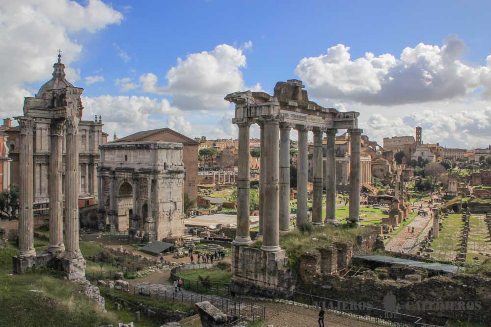Guía para viajar a Roma
