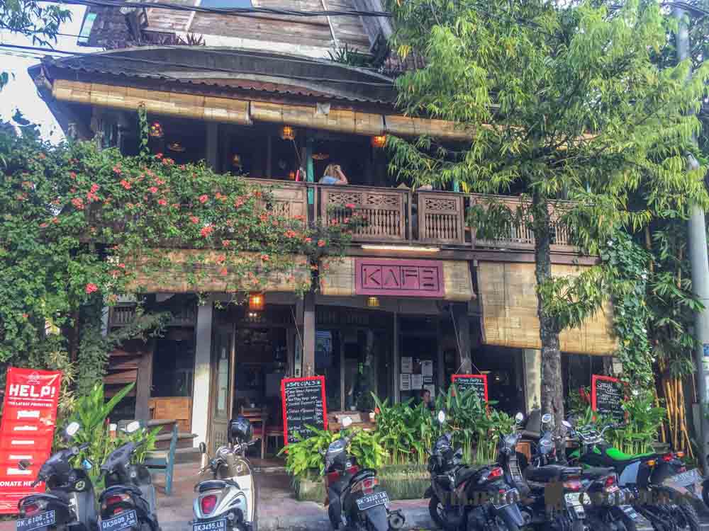 Kafe. Ubud