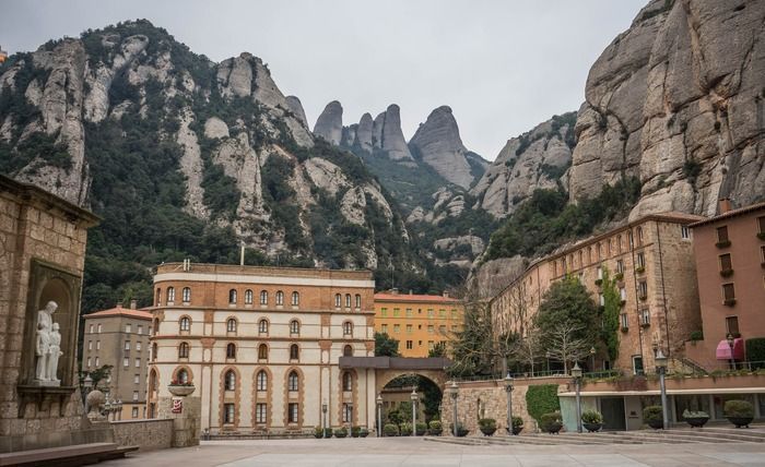 Montserrat en el Barcelona en 4 días