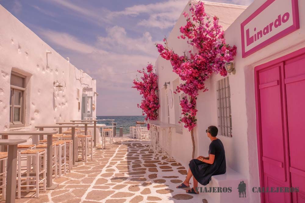 Nauossa en Paros