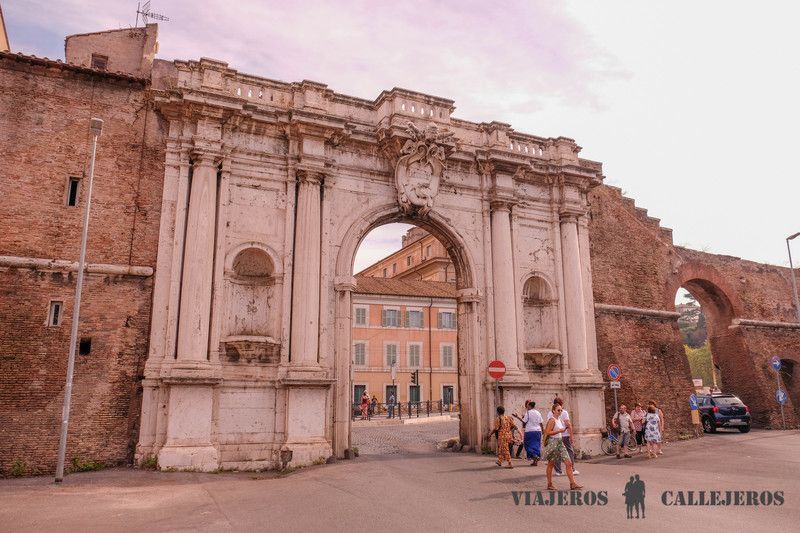 Porta Portese, uno de los lugres que visitar en el Trastevere