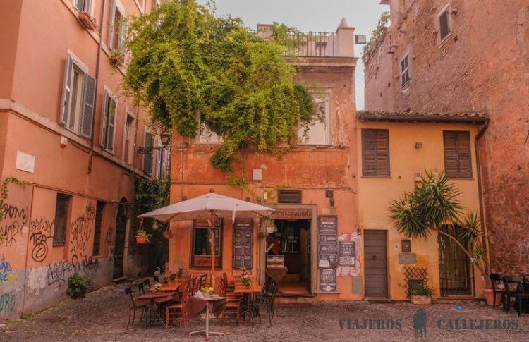 El Trastévere, una de las mejores zonas para buscar alojamiento en Roma