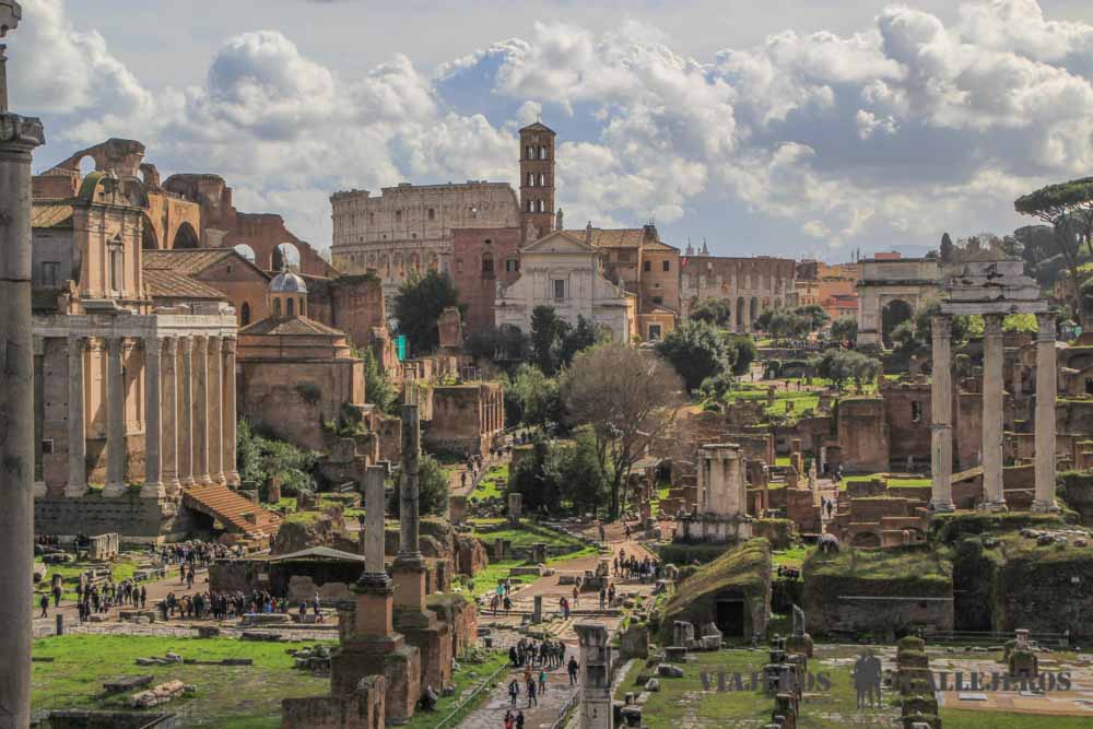 Rutas por Roma