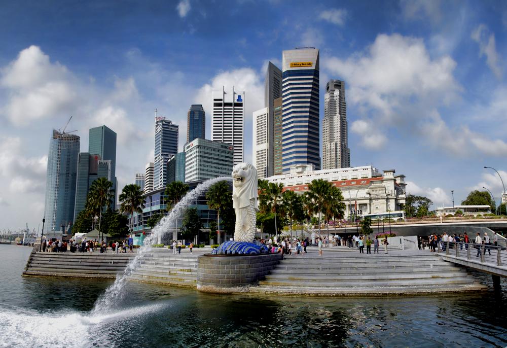 Parque Merlion