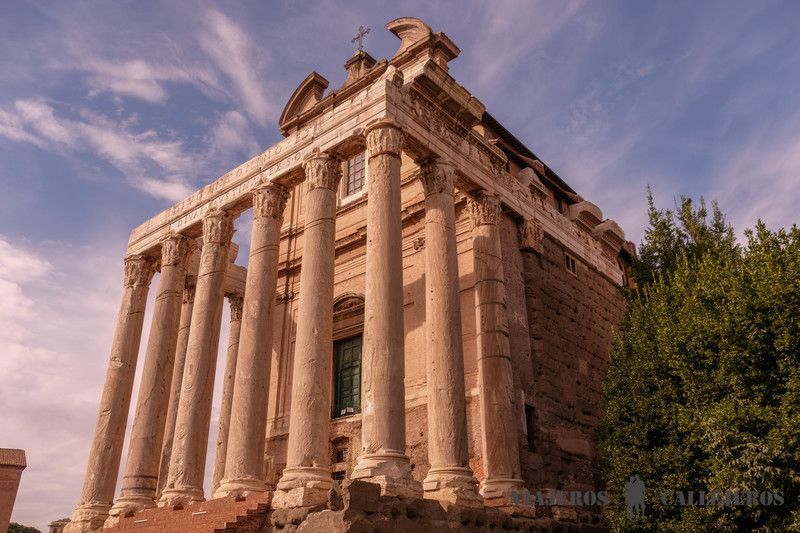 Templo de Antonino y Faustino