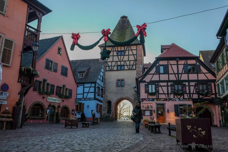 Turckheim, uno de los pueblos que visitar en Alsacia más bonitos