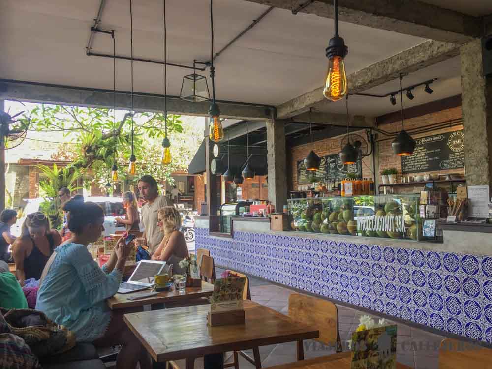 Watercress. Las mejores cafeterías de Ubud
