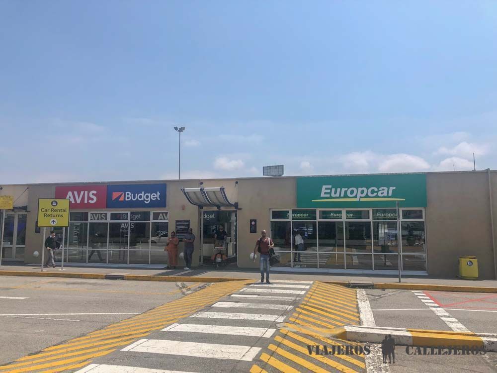 Compañías de alquiler de coches