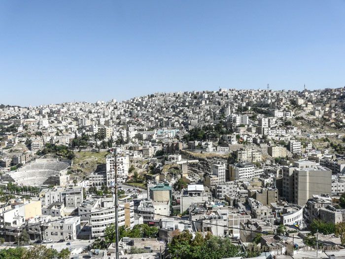 Ammán, una de las ciudades que ver en Jordania