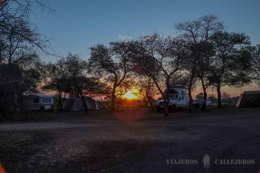 Zona de camping