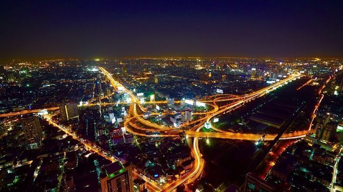 Bangkok de noche