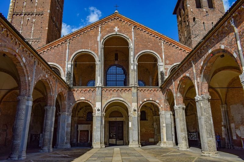 Basílica de San Ambrosio