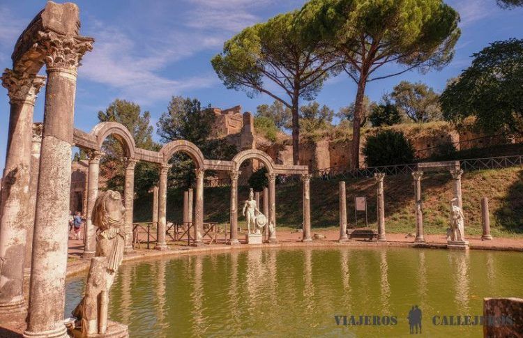 El Canopus en Villa Adriana