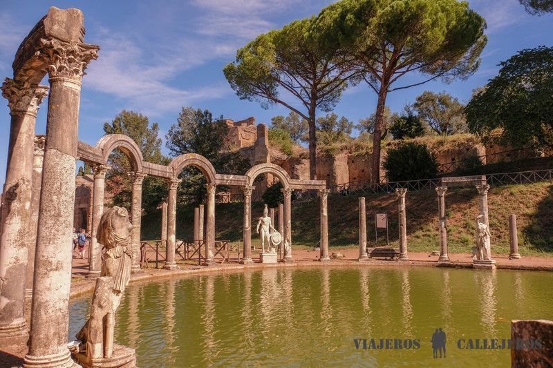 El Canopus en Villa Adriana