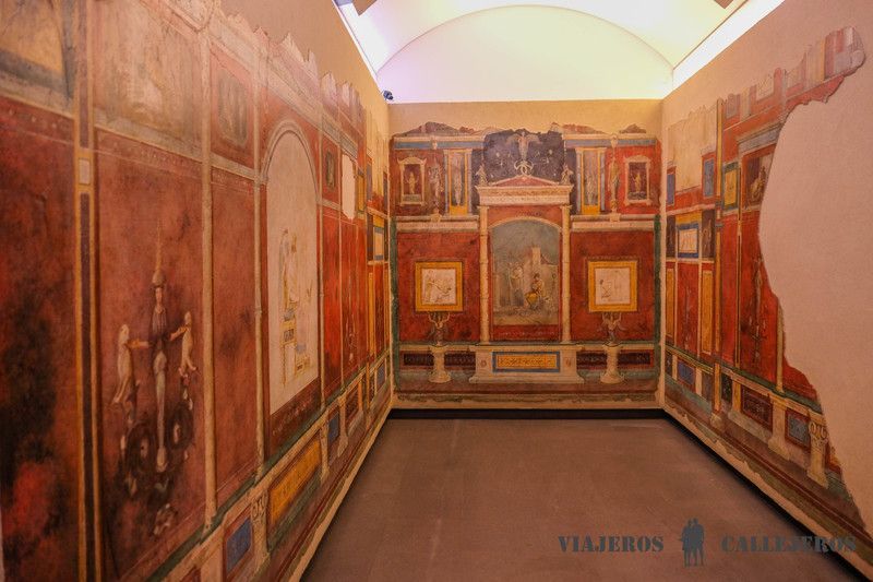 Casa di Livia en el Palazzo Massimo